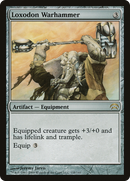 Loxodon Warhammer (HOP-118)  - Planechase