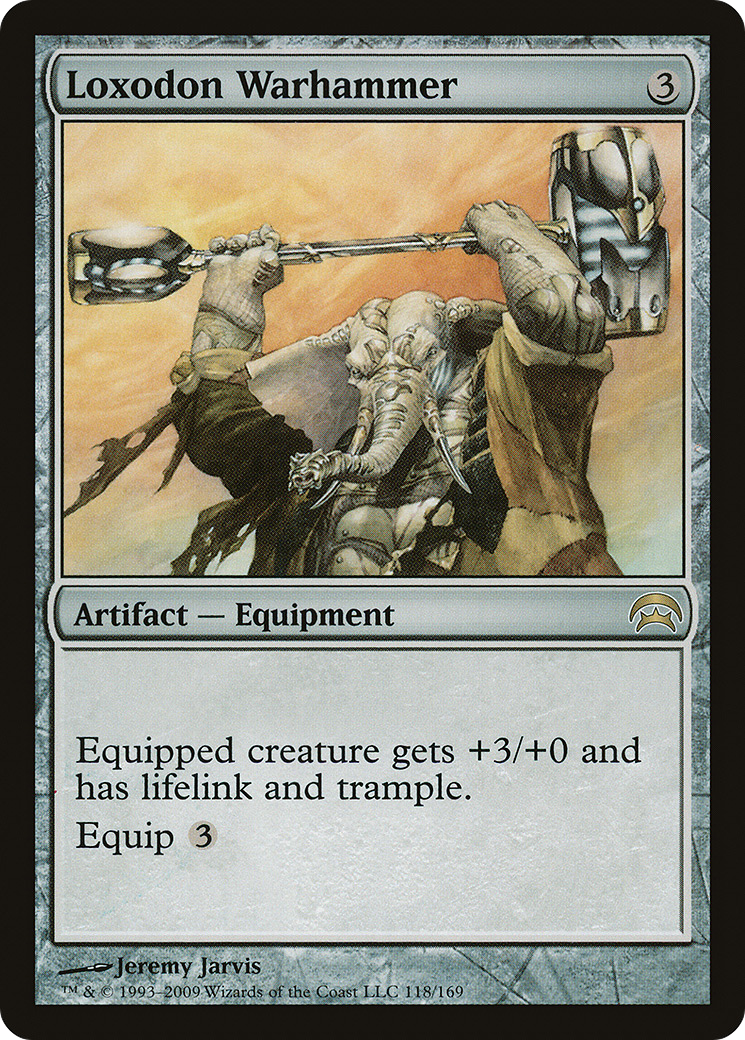 Loxodon Warhammer (HOP-118)  - Planechase