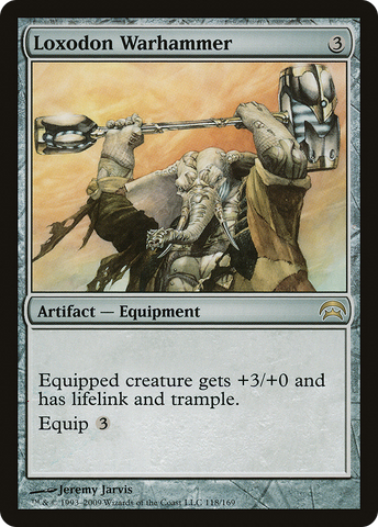 Loxodon Warhammer (HOP-118)  - Planechase