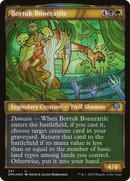 Bortuk Bonerattle (Textured Foil) (DMU-337)  Foil - Dominaria United: (Showcase)