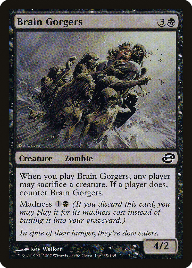 Brain Gorgers (PLC-065)  Foil - Planar Chaos
