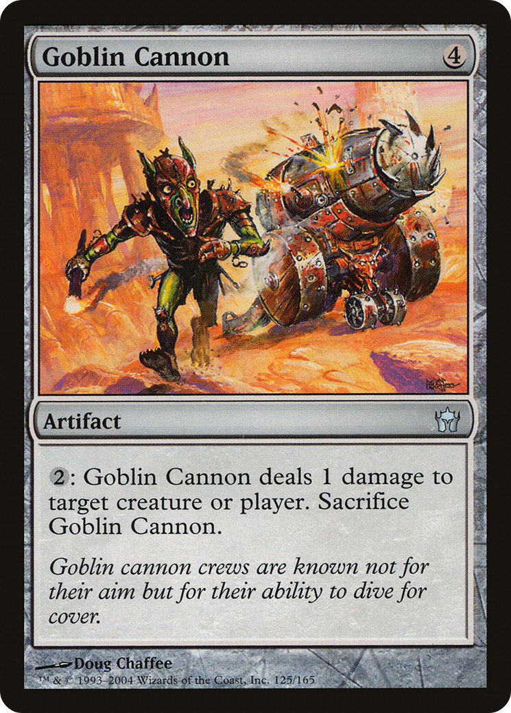 Goblin Cannon (5DN-125)  - Fifth Dawn