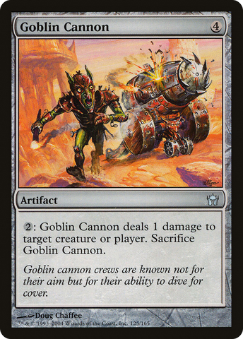 Goblin Cannon (5DN-125)  Foil - Fifth Dawn