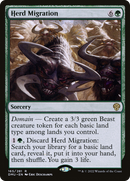 Herd Migration (DMU-165)  - Dominaria United