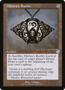 Mishra's Bauble (BRR-034)  Foil - The Brothers' War Retro Artifacts
