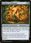 Acolyte of Bahamut (CLB-212)  - Commander Legends: Battle for Baldur's Gate