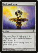 Darksteel Ingot (DST-112) - Darksteel Foil
