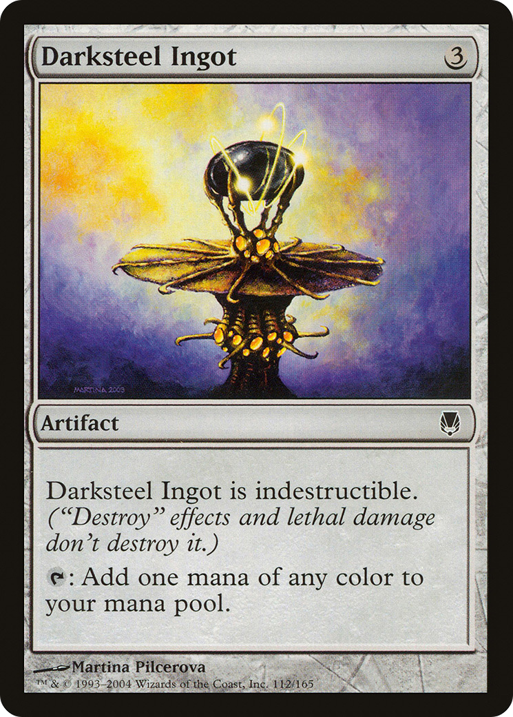 Darksteel Ingot (DST-112)  - Darksteel