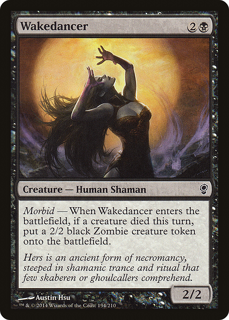 Wakedancer (CNS-134)  Foil - Conspiracy