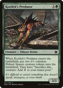 Kozilek's Predator (MM2-147)  Foil - Modern Masters 2015