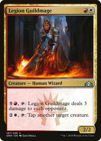 Legion Guildmage (GRN-187)  Foil - Guilds of Ravnica
