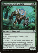 Embodiment of Insight (OGW-131)  Foil - Oath of the Gatewatch
