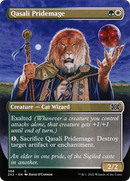 Qasali Pridemage (Borderless) (2X2-386)  Foil - Double Masters 2022