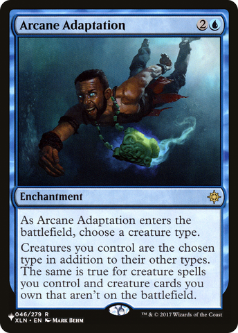 Arcane Adaptation (LIST-046/279)  - The List