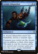 Arcane Adaptation (LIST-046/279)  - The List