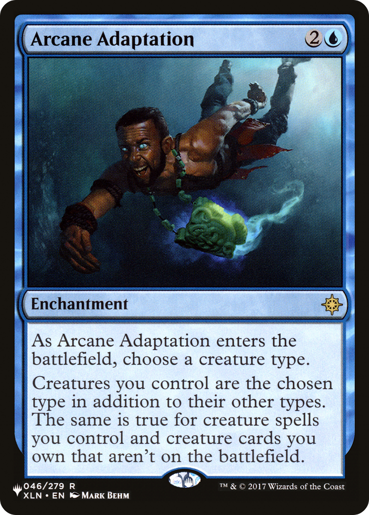 Arcane Adaptation (LIST-046/279)  - The List