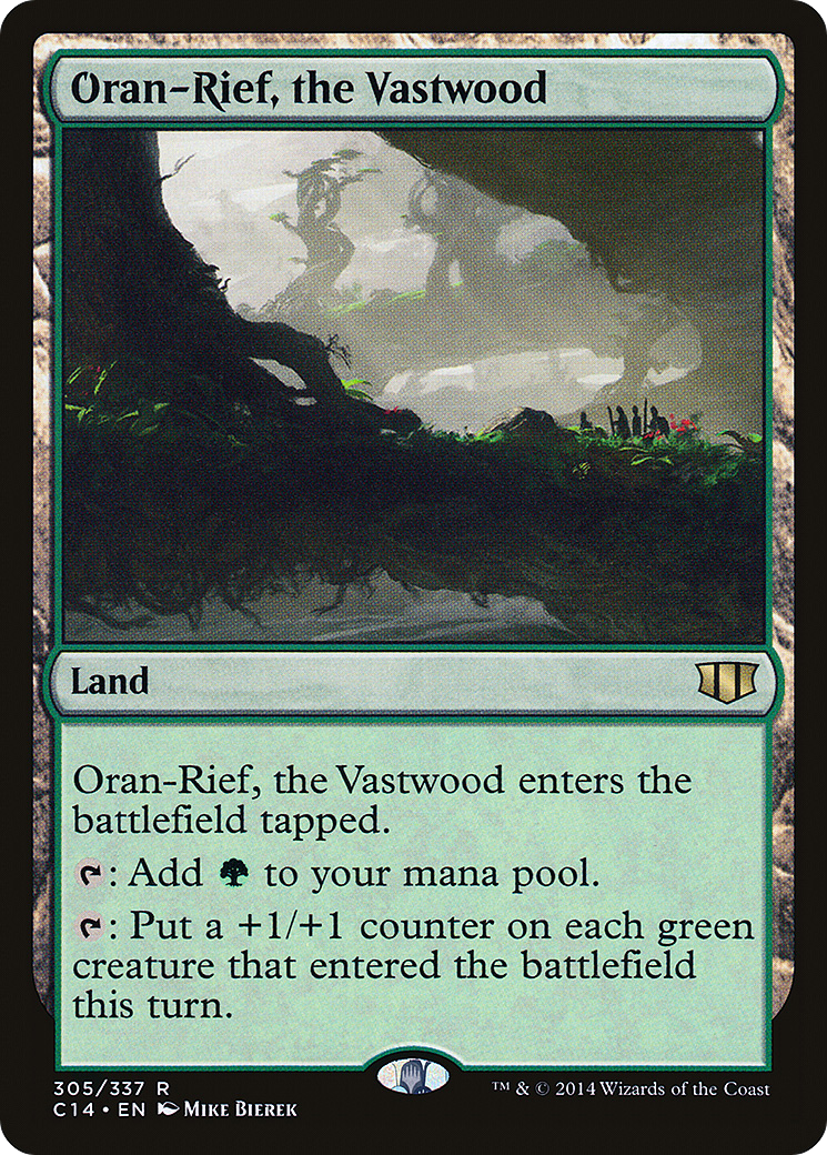 Oran-Rief, the Vastwood (C14-305)  - Commander 2014
