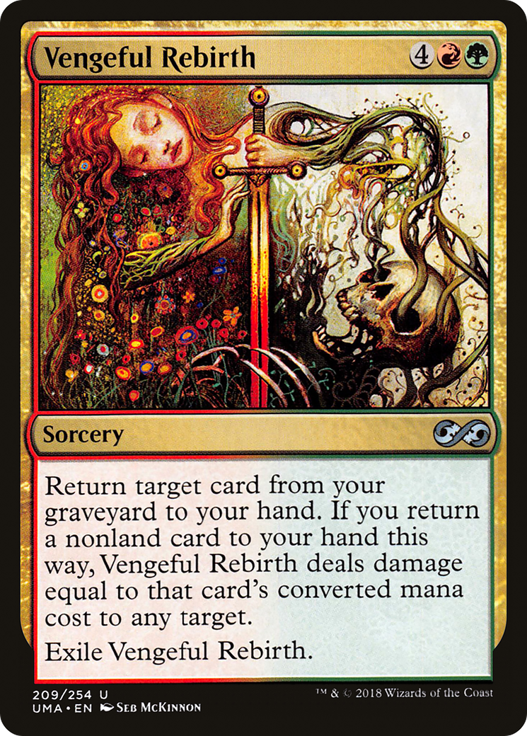 Vengeful Rebirth (UMA-209)  Foil - Ultimate Masters