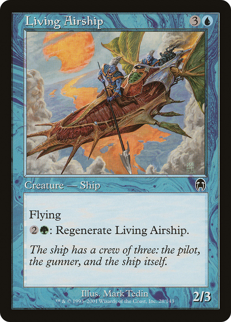 Living Airship (APC-028)  - Apocalypse