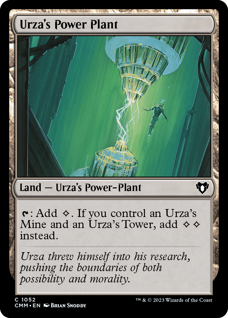 Urza's Power Plant (CMM-1052)  - Commander Masters