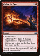 Cathartic Pyre (MID-133)  - Innistrad: Midnight Hunt