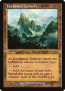Unclaimed Territory (Retro Frame) (WPN-001)  Foil - Wizards Play Network 2023