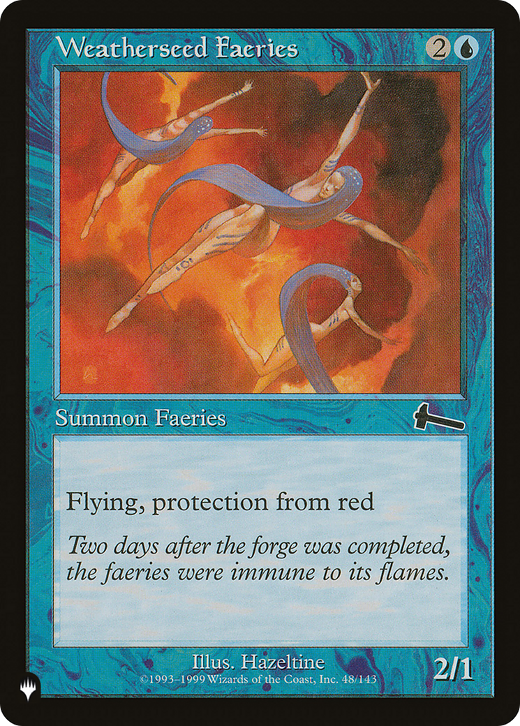 Weatherseed Faeries (LIST-ULG-48)  - The List