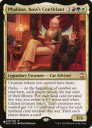 Phabine, Boss's Confidant (LIST-NCC-9)  - The List