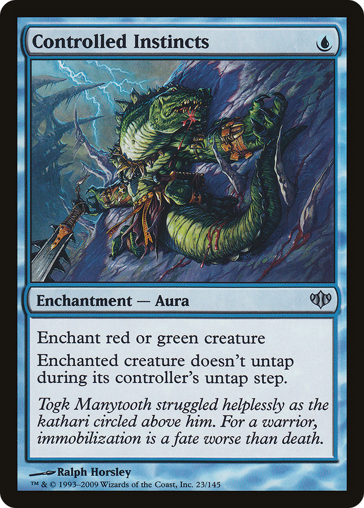 Controlled Instincts (CON-023)  - Conflux