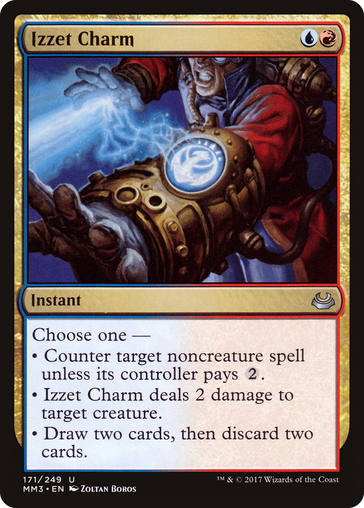 Izzet Charm (MM3-171)  Foil - Modern Masters 2017