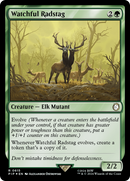 Watchful Radstag (Surge Foil) (PIP-615)  Foil - Fallout