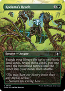 Kodama's Reach (Borderless) (CMM-649)  - Commander Masters