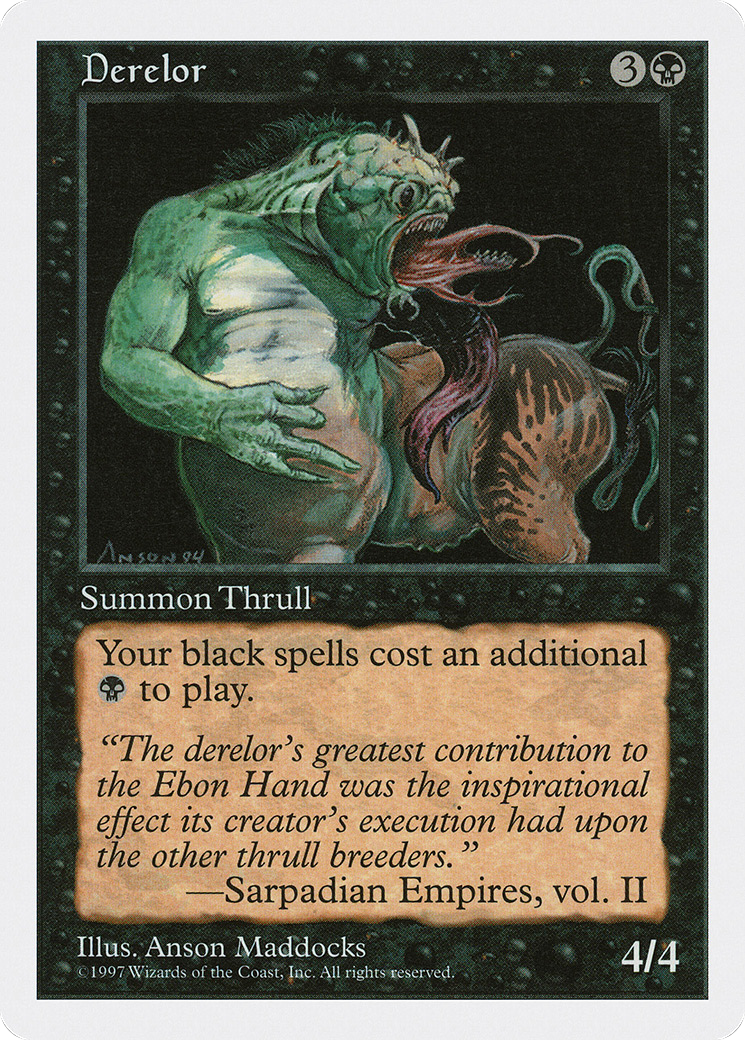 Derelor (5ED-)  - Fifth Edition