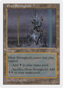 Ebon Stronghold (5ED-)  - Fifth Edition