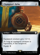 Champion's Helm (Extended Art) (PIP-482)  Foil - Fallout: (Extended Art)