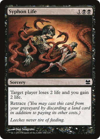 Syphon Life (MMA-100)  Foil - Modern Masters