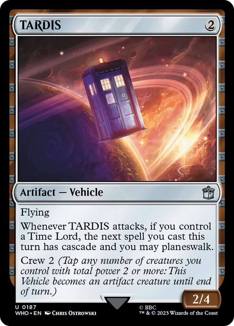 TARDIS (WHO-187)  - Doctor Who