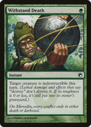 Withstand Death (SOM-134)  Foil - Scars of Mirrodin