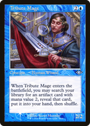 Tribute Mage (Retro Frame) (MH1-010)  Foil - Modern Horizons 1 Timeshifts