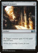 Sacred Armory (M15-228)  Foil - Magic 2015