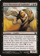 Gray Merchant of Asphodel (THS-089)  - Theros