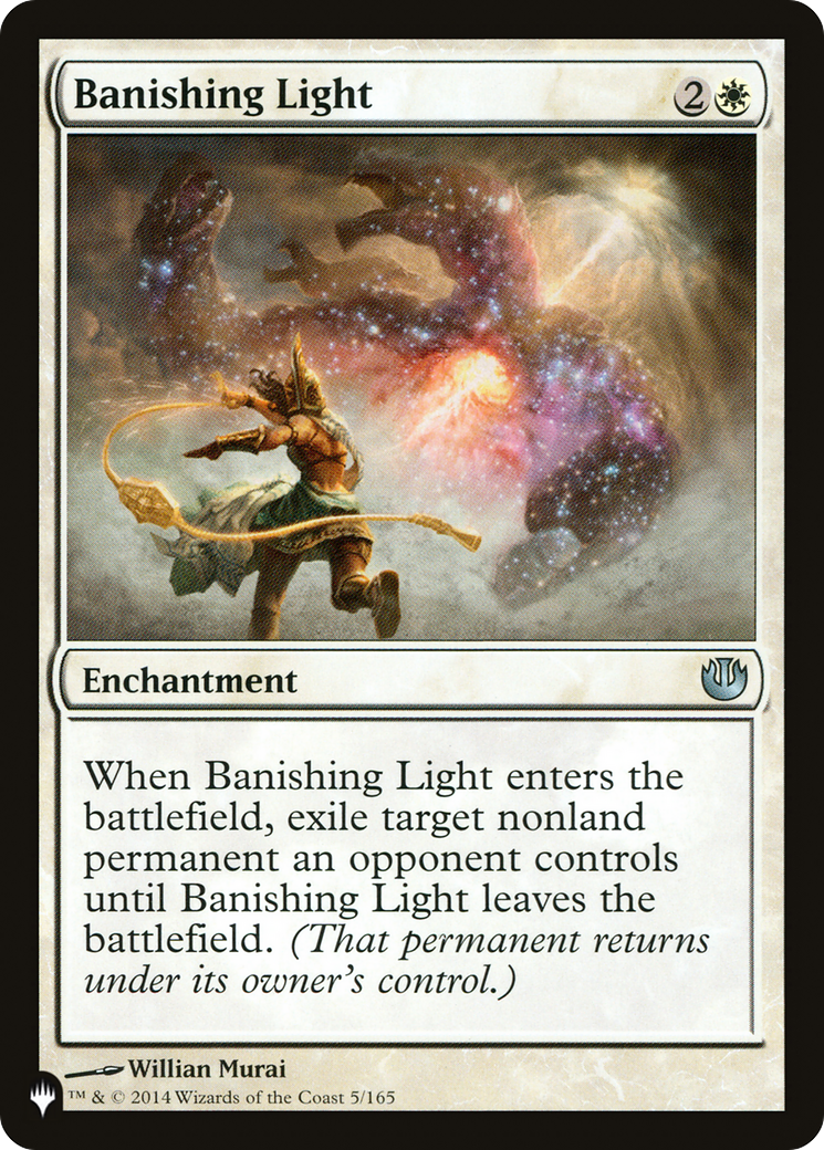 Banishing Light (LIST-JOU-5)  - The List