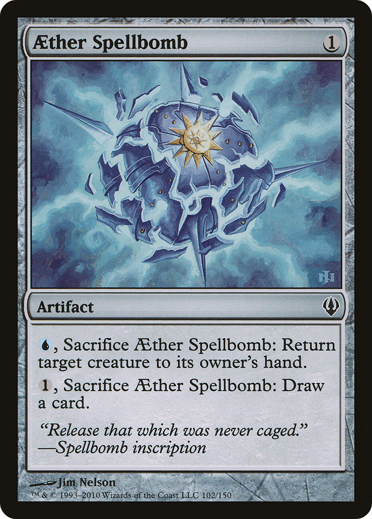 Aether Spellbomb (ARC-102)  - Archenemy