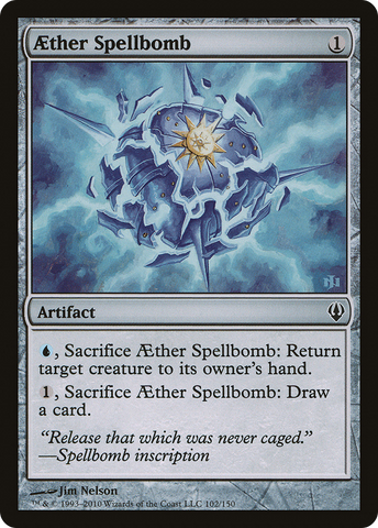Aether Spellbomb (ARC-102)  - Archenemy