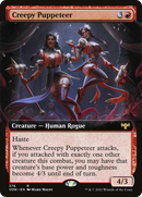 Creepy Puppeteer (Extended Art) (VOW-376)  Foil - Innistrad: Crimson Vow: (Extended Art)