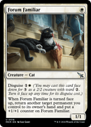 Forum Familiar (MKM-016)  - Murders at Karlov Manor