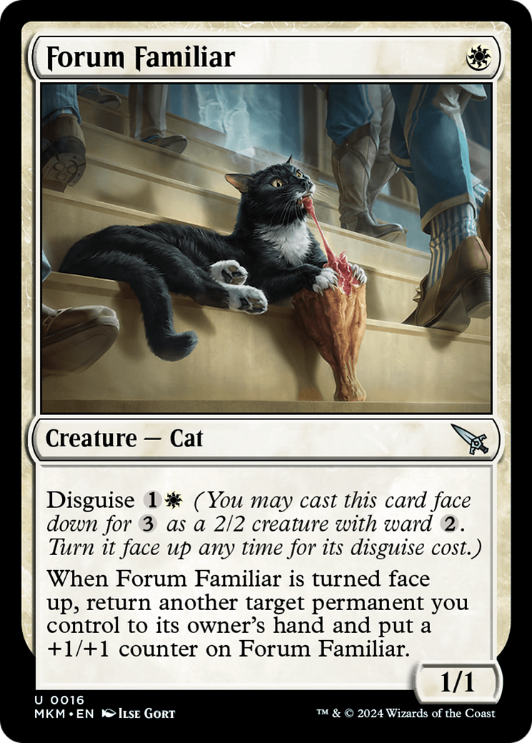 Forum Familiar (MKM-016)  - Murders at Karlov Manor