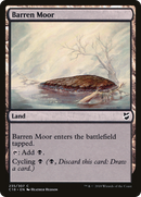 Barren Moor (C18-235)  - Commander 2018