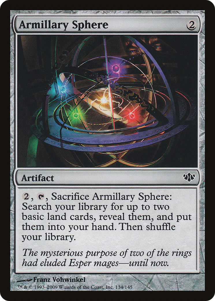 Armillary Sphere (CON-134)  Foil - Conflux