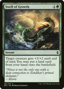 Swell of Growth (BFZ-191)  Foil - Battle for Zendikar